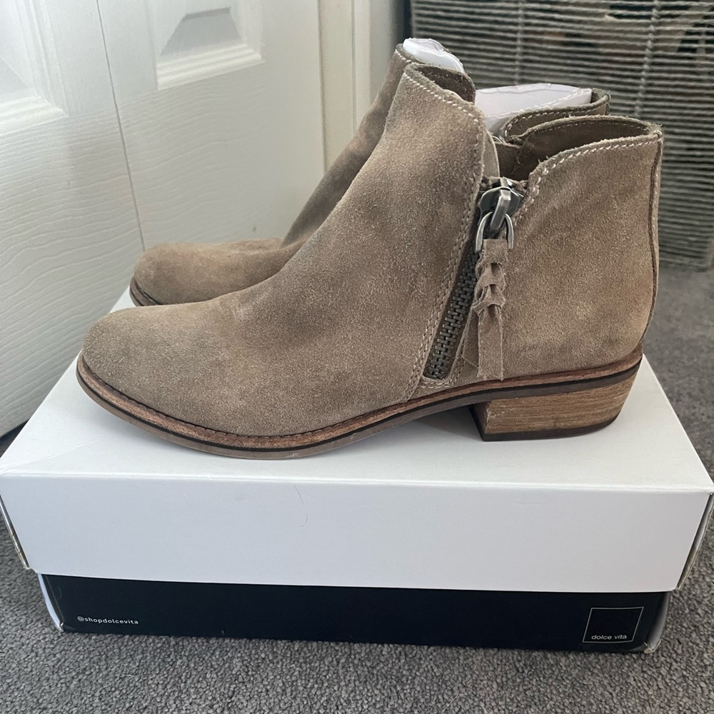 Dolce Vita Suede Ankle Boot
